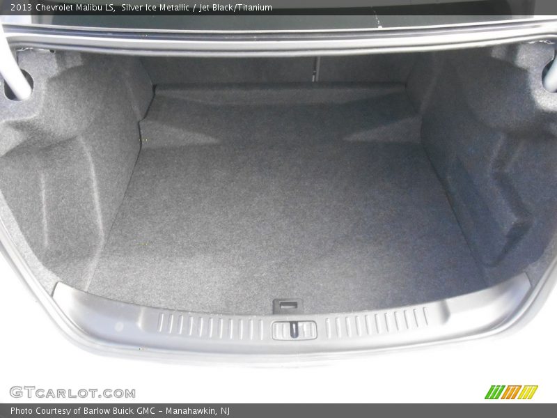 Silver Ice Metallic / Jet Black/Titanium 2013 Chevrolet Malibu LS
