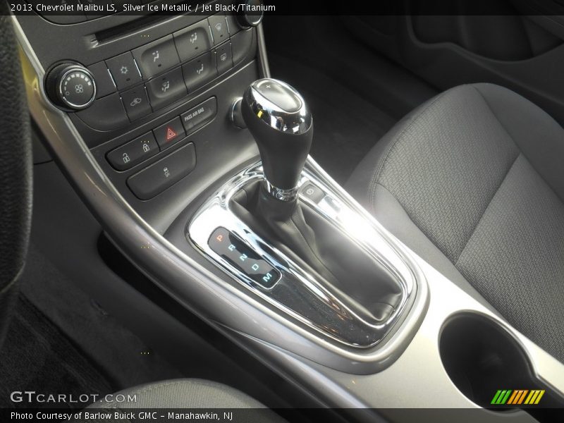 Silver Ice Metallic / Jet Black/Titanium 2013 Chevrolet Malibu LS