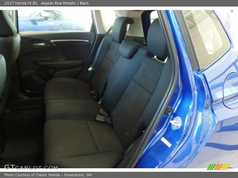 Rear Seat of 2017 Fit EX
