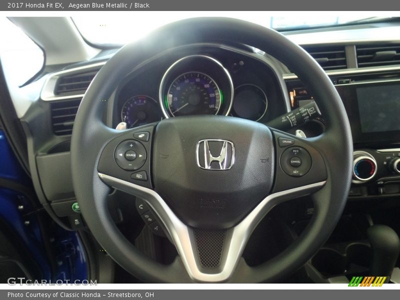  2017 Fit EX Steering Wheel