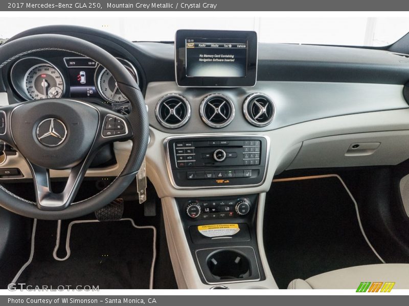 Mountain Grey Metallic / Crystal Gray 2017 Mercedes-Benz GLA 250