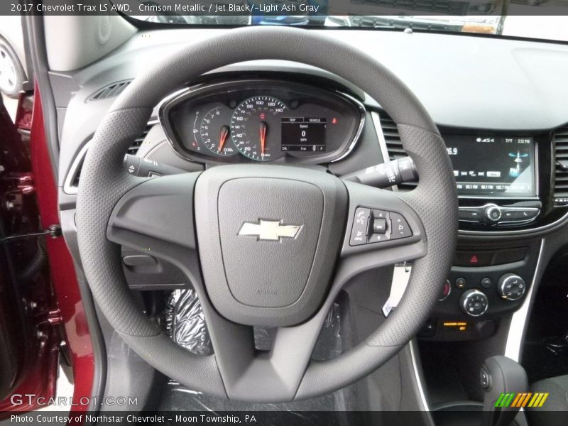  2017 Trax LS AWD Steering Wheel