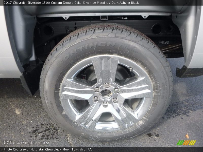  2017 Silverado 1500 Custom Double Cab Wheel
