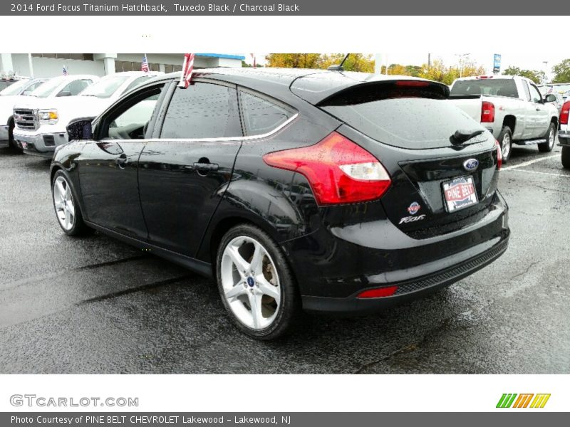 Tuxedo Black / Charcoal Black 2014 Ford Focus Titanium Hatchback