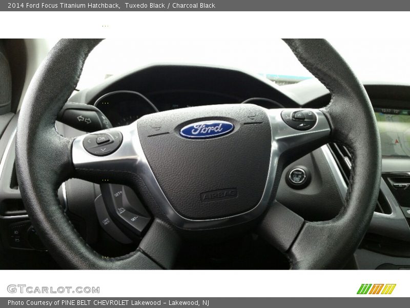 Tuxedo Black / Charcoal Black 2014 Ford Focus Titanium Hatchback