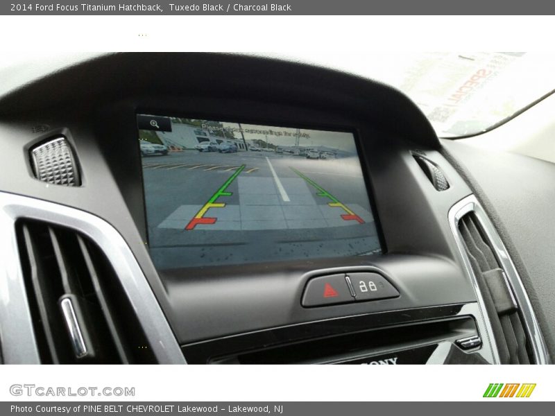Tuxedo Black / Charcoal Black 2014 Ford Focus Titanium Hatchback