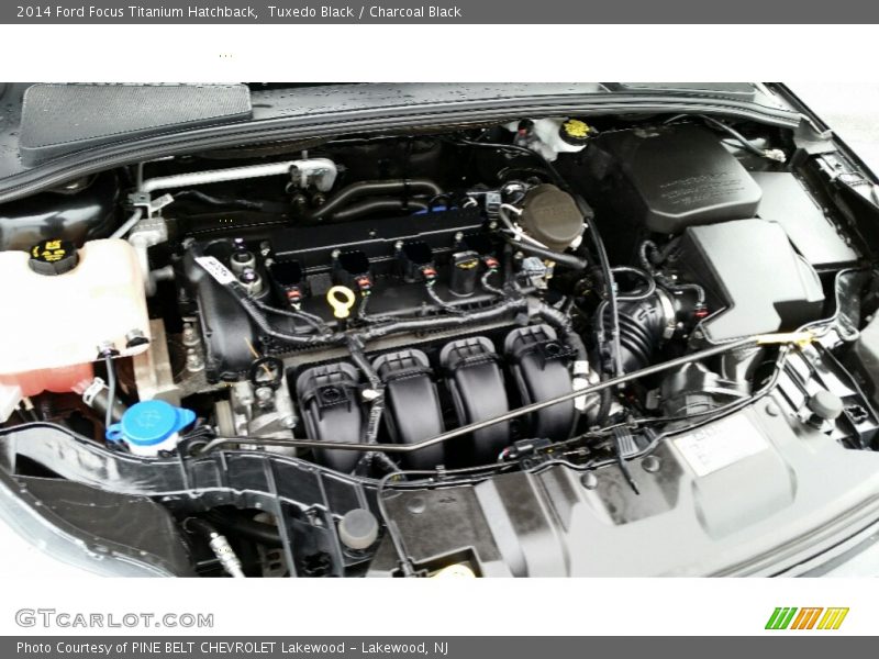 Tuxedo Black / Charcoal Black 2014 Ford Focus Titanium Hatchback