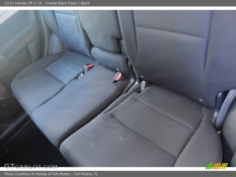 Crystal Black Pearl / Black 2011 Honda CR-V LX