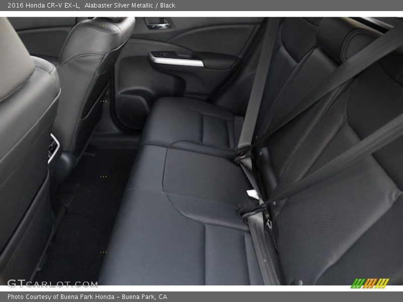 Alabaster Silver Metallic / Black 2016 Honda CR-V EX-L