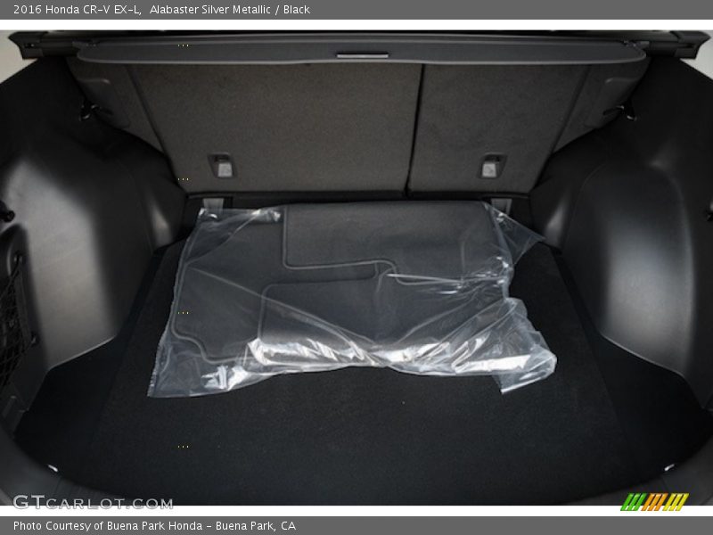 Alabaster Silver Metallic / Black 2016 Honda CR-V EX-L