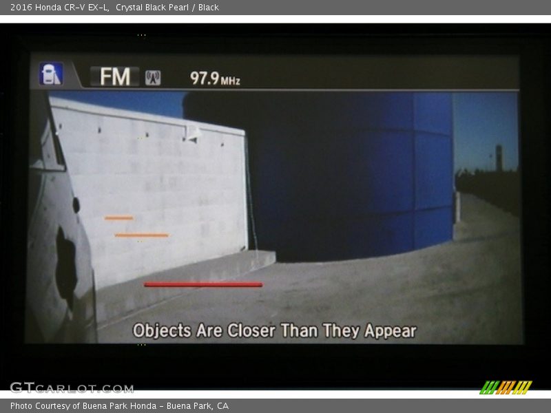 Crystal Black Pearl / Black 2016 Honda CR-V EX-L
