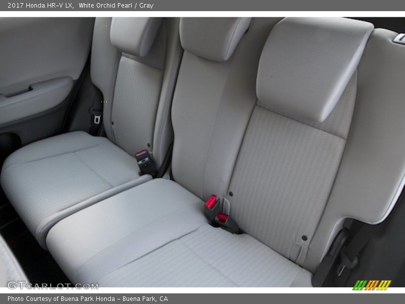 White Orchid Pearl / Gray 2017 Honda HR-V LX