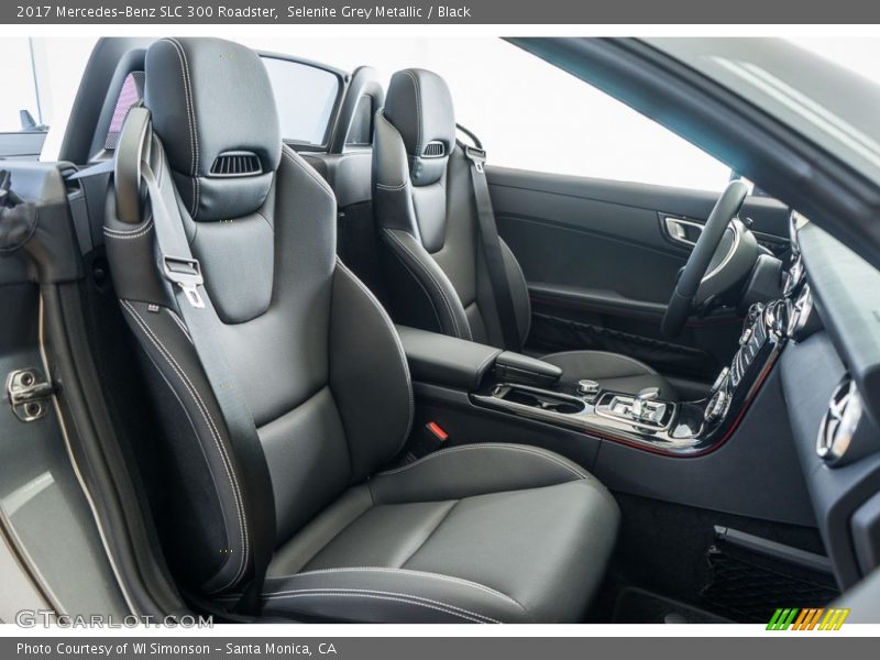 Front Seat of 2017 SLC 300 Roadster