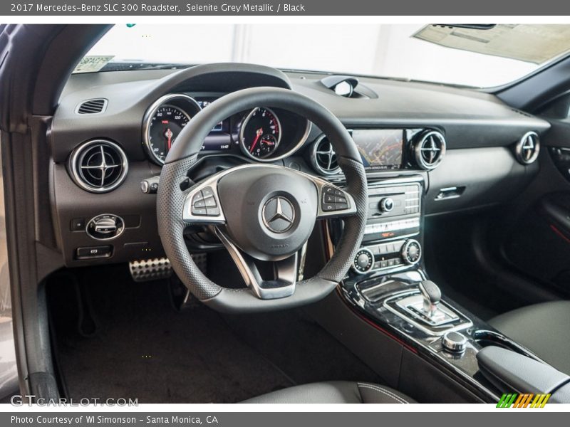 Black Interior - 2017 SLC 300 Roadster 