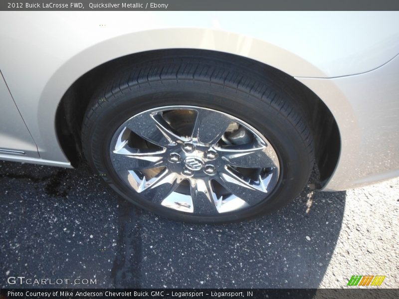 Quicksilver Metallic / Ebony 2012 Buick LaCrosse FWD
