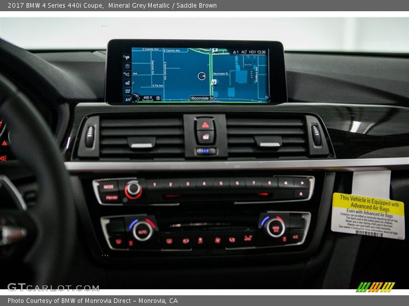 Controls of 2017 4 Series 440i Coupe