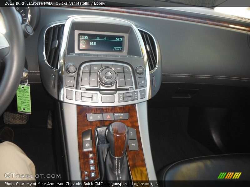 Quicksilver Metallic / Ebony 2012 Buick LaCrosse FWD