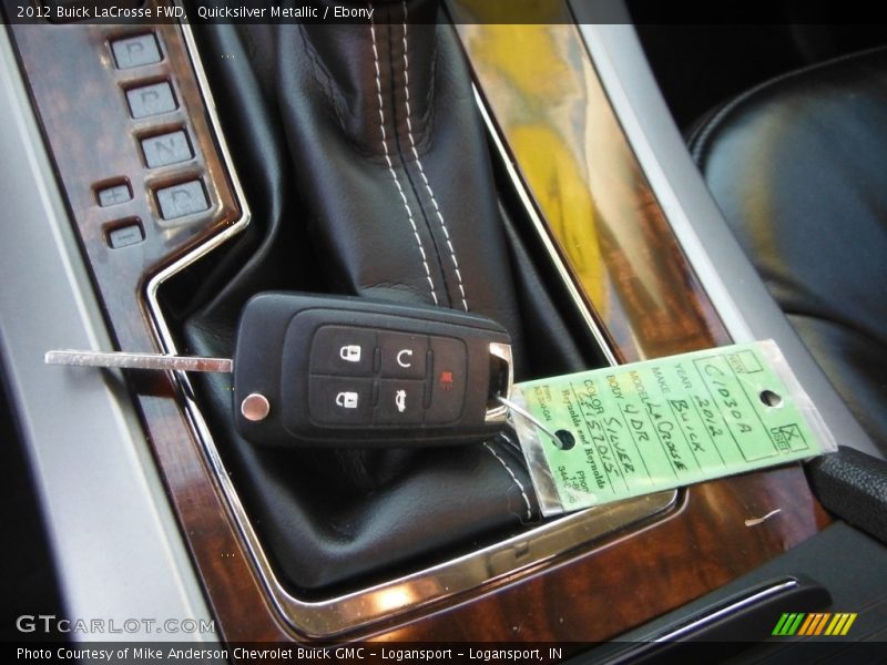 Quicksilver Metallic / Ebony 2012 Buick LaCrosse FWD