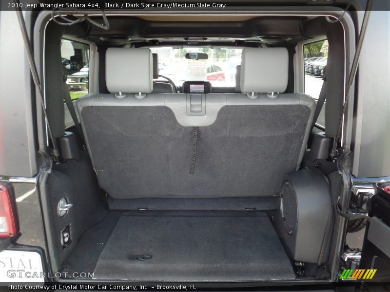 Black / Dark Slate Gray/Medium Slate Gray 2010 Jeep Wrangler Sahara 4x4