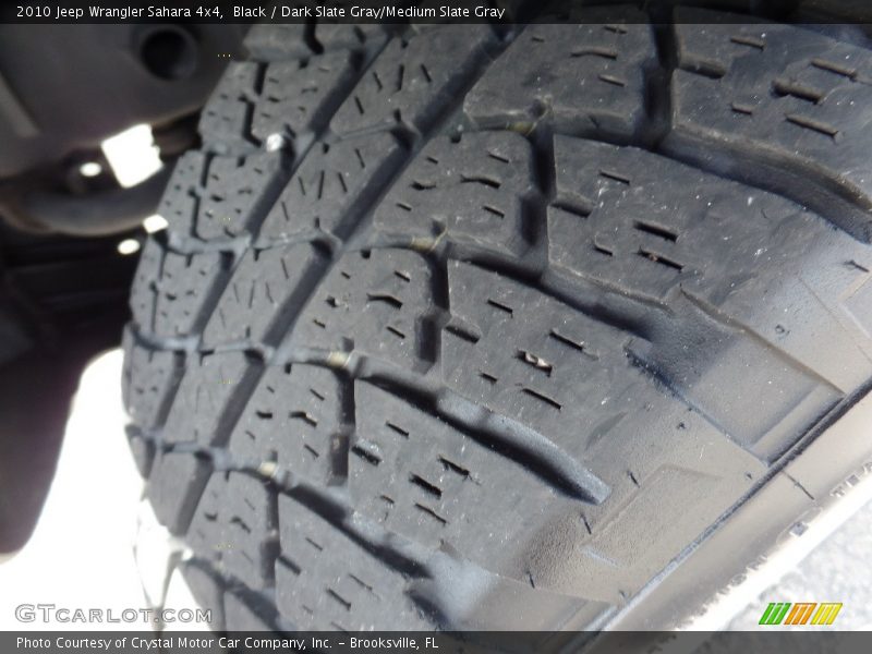 Black / Dark Slate Gray/Medium Slate Gray 2010 Jeep Wrangler Sahara 4x4