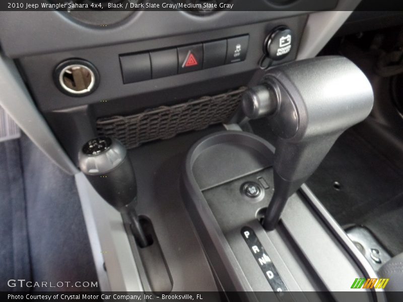 Black / Dark Slate Gray/Medium Slate Gray 2010 Jeep Wrangler Sahara 4x4