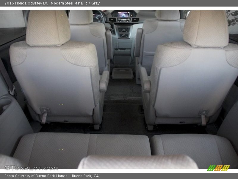 Modern Steel Metallic / Gray 2016 Honda Odyssey LX