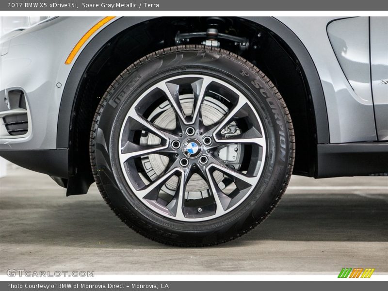  2017 X5 xDrive35i Wheel