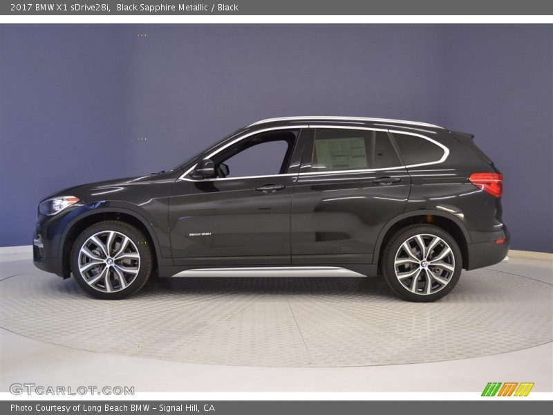  2017 X1 sDrive28i Black Sapphire Metallic