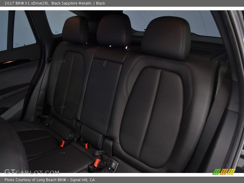 Black Sapphire Metallic / Black 2017 BMW X1 sDrive28i