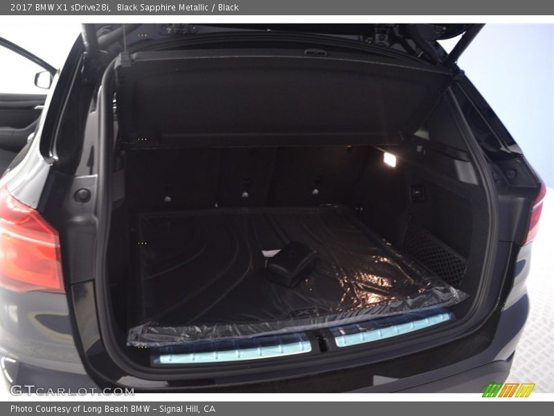 Black Sapphire Metallic / Black 2017 BMW X1 sDrive28i