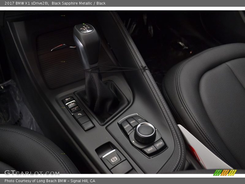Black Sapphire Metallic / Black 2017 BMW X1 sDrive28i
