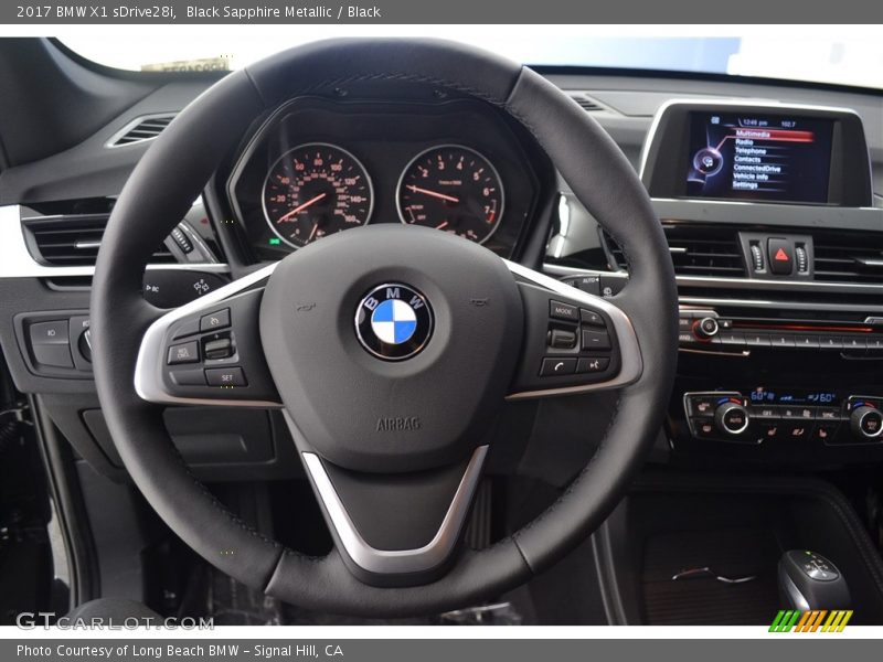  2017 X1 sDrive28i Steering Wheel