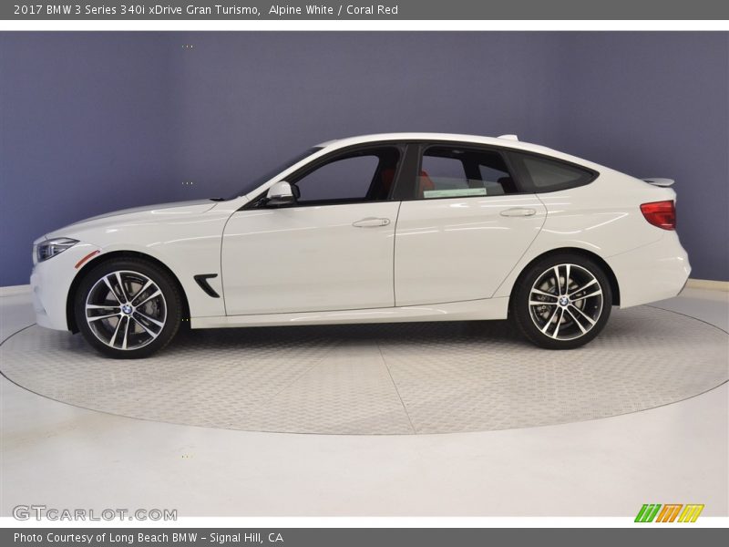  2017 3 Series 340i xDrive Gran Turismo Alpine White