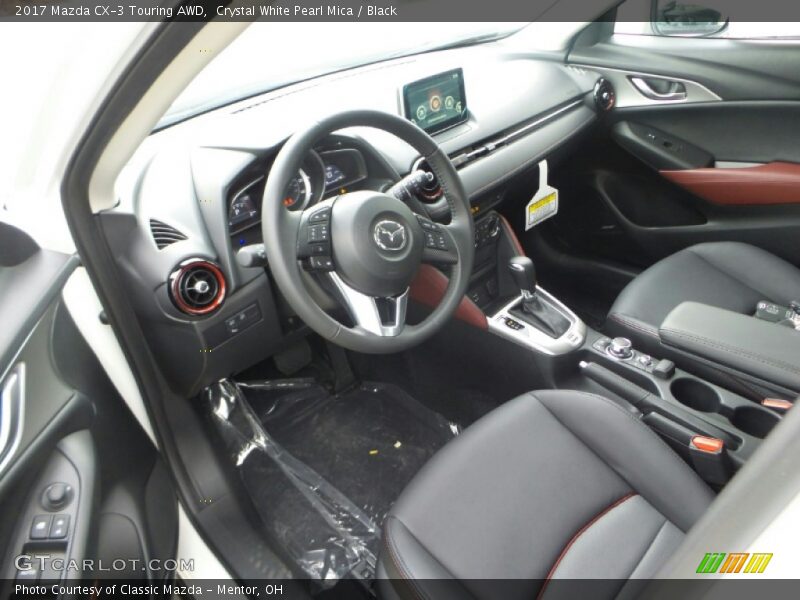  2017 CX-3 Touring AWD Black Interior