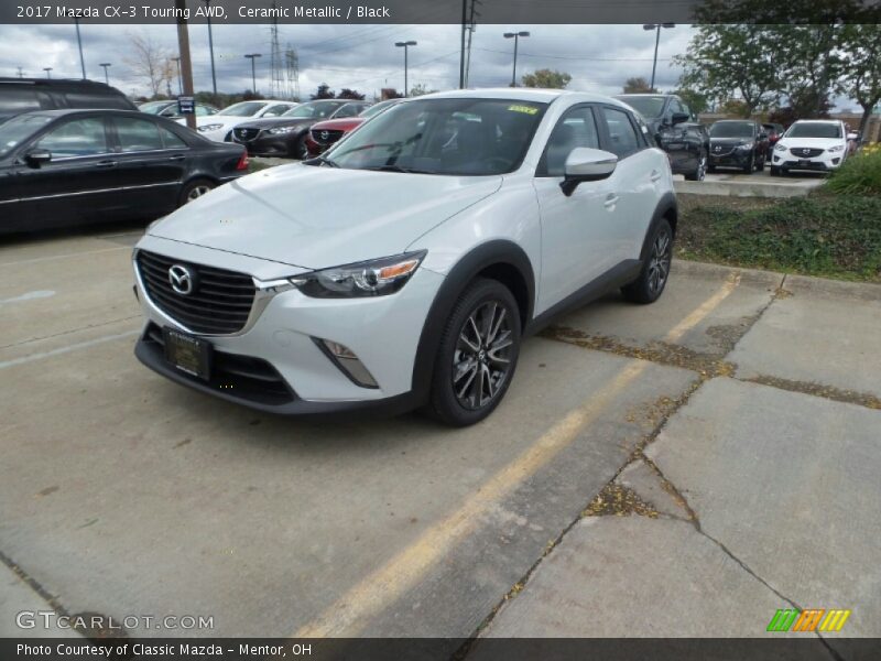 Front 3/4 View of 2017 CX-3 Touring AWD