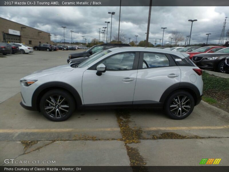  2017 CX-3 Touring AWD Ceramic Metallic