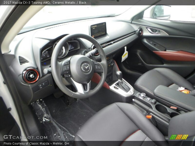  2017 CX-3 Touring AWD Black Interior