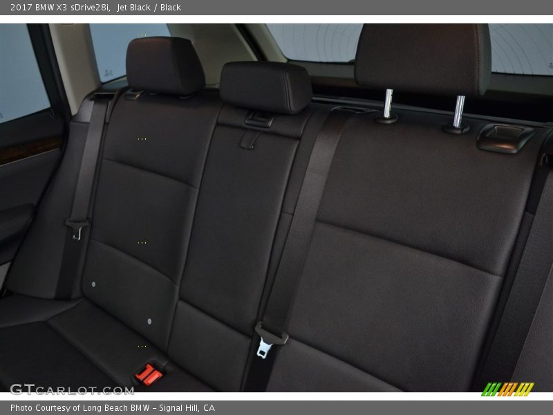 Jet Black / Black 2017 BMW X3 sDrive28i