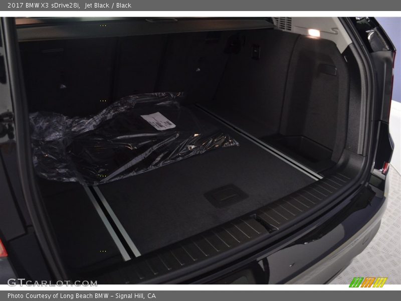 Jet Black / Black 2017 BMW X3 sDrive28i