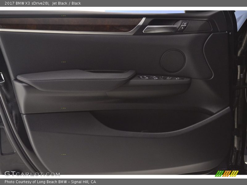 Jet Black / Black 2017 BMW X3 sDrive28i