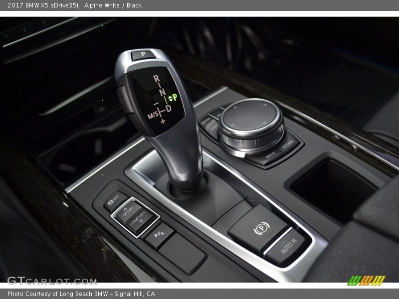 Alpine White / Black 2017 BMW X5 sDrive35i