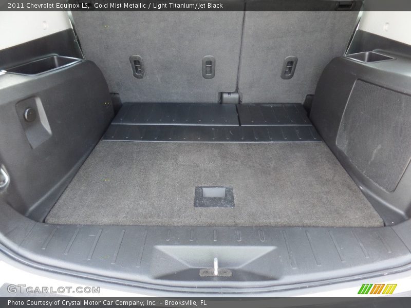 Gold Mist Metallic / Light Titanium/Jet Black 2011 Chevrolet Equinox LS