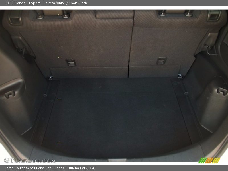 Taffeta White / Sport Black 2013 Honda Fit Sport