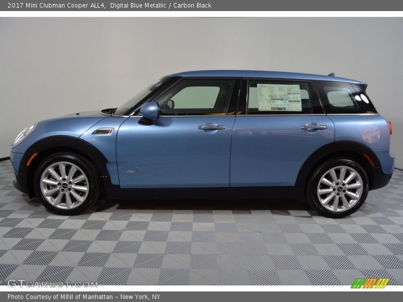  2017 Clubman Cooper ALL4 Digital Blue Metallic