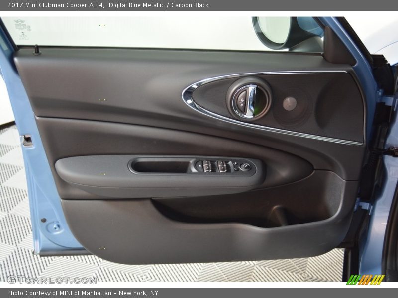Door Panel of 2017 Clubman Cooper ALL4