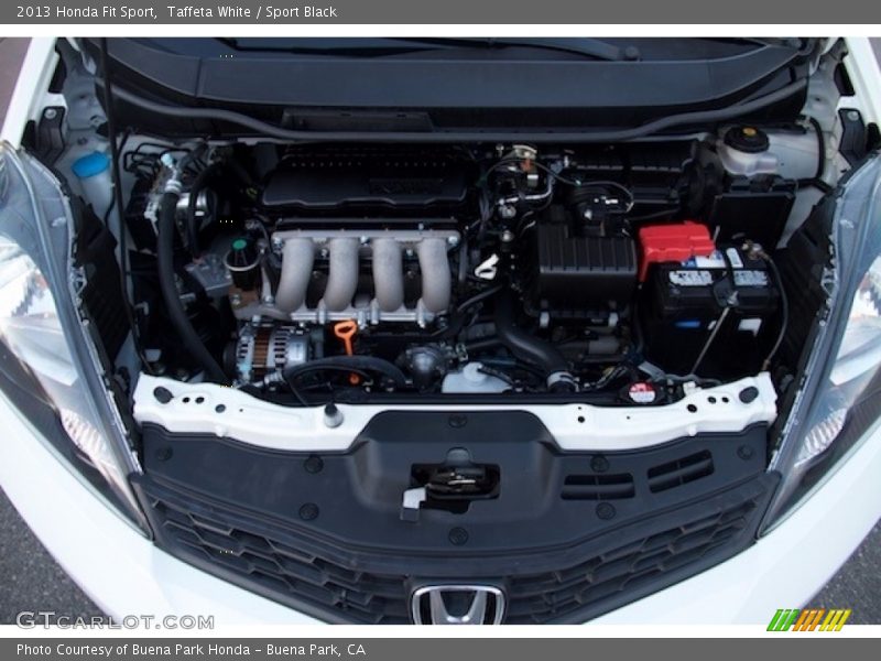 Taffeta White / Sport Black 2013 Honda Fit Sport