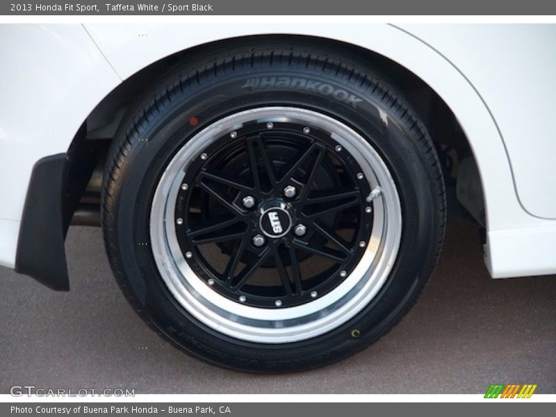 Taffeta White / Sport Black 2013 Honda Fit Sport