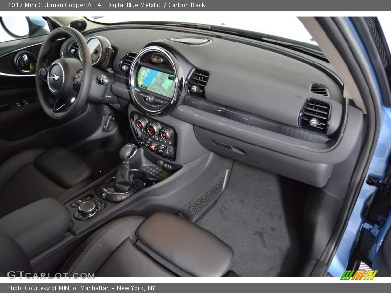 Dashboard of 2017 Clubman Cooper ALL4