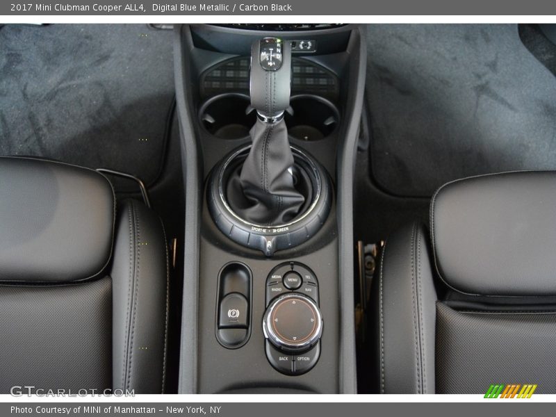  2017 Clubman Cooper ALL4 8 Speed Automatic Shifter
