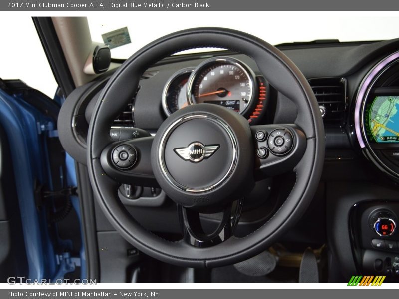 2017 Clubman Cooper ALL4 Steering Wheel